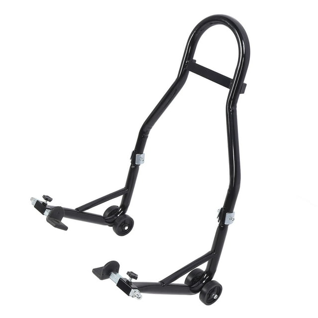 Soporte de la Rueda Trasera de la Motocicleta, Resistencia de Acero Resistente Al Columna VERTEBRAL DE COLOCACIÓN DE MOTOCLETAS AJUSTABLES PARA MANTENER la Limpieza para