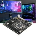 thumbnail image 4 of Carte Principale USB 3.0 SATA3.0 DDR3 pour B75, Graphisme Haute Définition, Double Sortie, Conception Professionnelle, Interface USB 3.0 avant et Arrière, Support SSD, 4 of 8