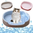thumbnail image 1 of Xihbxyly Colchón para Cama de Mascotas, Suave y Refrescante, Cojín Antideslizante Extraíble, Cómodo Colchón para Perros y Gatitos, Tejido Transpirable, Lavable a Máquina, 50 X 38 Cm, 1 of 7