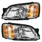 subaru baja headlight