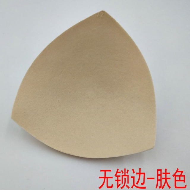 Hanging Triangle Chest Pad Breathable Swimsuit Machine Washable Lock Edge Yoga Chest Wrap Underwear Chest Cup Thin