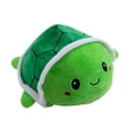 thumbnail image 1 of Peluche de tortuga, juguete para abrazar, decoración del hogar, lindo juguete sensorial, tortuga reversible, linda muñeca de tortuga para niños, niñas 13cm, 1 of 8