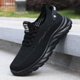 thumbnail image 5 of Men's Breathable Casual Shoes Lightweight Comfortable On Sneakers For Daily Walking Running Outdoor Sports Spring Summer Fall Shoes Mens, 5 of 8
