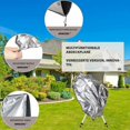 thumbnail image 3 of Telescope Protective Cover, 420D Outdoor Telescope Cover, Waterproof, Windproof, Cold Protection, 3 of 5