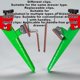 thumbnail image 4 of Drawer Clamps for Woodworking, Stainless Steel Cabinet Installation Clamps, Adjustable Drawer Cabinet Hardware Tools for Desks and Tables, 4 of 5