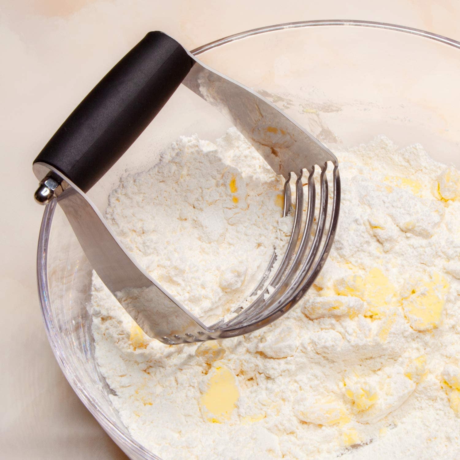 Dough Pastry Blender Multi Purpose Stainless Steel Pastry Cutter Dough  Flour Mixer Cutter Pressing Jam Stirring Or Flour Butter For Home Kitchen  Baking Tools - Temu