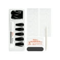 thumbnail image 4 of Sally Hansen Perfect Manicure Press On Nails, Coffin Shape, Onyx-Pected, 24 False Nails, 4 of 7