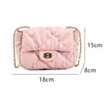 thumbnail image 2 of Bolso de diseñador, bolso bandolera, bolso de hombro para mujer, bolsos de mano, rosa:;:;, 2 of 5