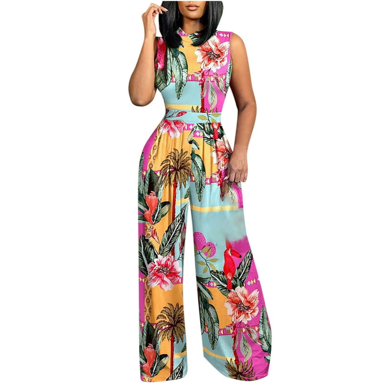 Wycnly Jumpsuits for Women Dressy Vintage Empire Waist Plus Wycnly Jumpsuits for Women Dressy Vintage Empire Waist Plus