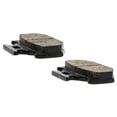 thumbnail image 5 of Niche Brake Pad Set for Yamaha TTR250 TTR225 5GF-W0046-00-00 Rear Organic 4 Pack 519-KPA2680D, 5 of 5