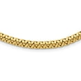thumbnail image 2 of 14K Solid Yellow Gold Link Neck Collar Neckwire Chain Cuff Choker Necklace, 2 of 3