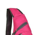 thumbnail image 3 of Men‘S Multiple Compartment Chest Sling Packs Shoulder Cross Body Bag Cycle Day Packs Satchel Backpack, 3 of 6