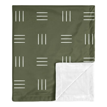 UPC: 0846480094159 | Jungle Hatch Print Baby Security Blanket Boy or Girl by Sweet Jojo Designs