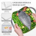 thumbnail image 3 of Balery Cactus And Succulents Bolsa de Almuerzo para Mujeres, Caja de Almuerzo, Bolsa de Almuerzo Pequeña Impermeable, Tote de Almuerzo Reutilizable con Gran Capacidad, 3 of 6
