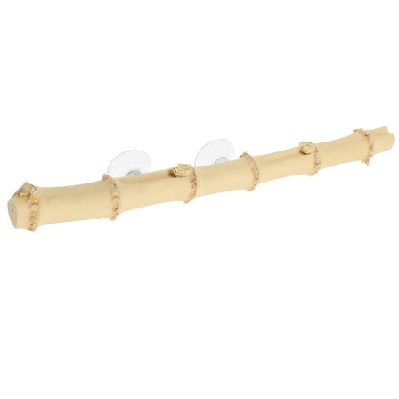 Pretyzoom Reptile Tank Decor Climbing Branch Bamboo 1 Set