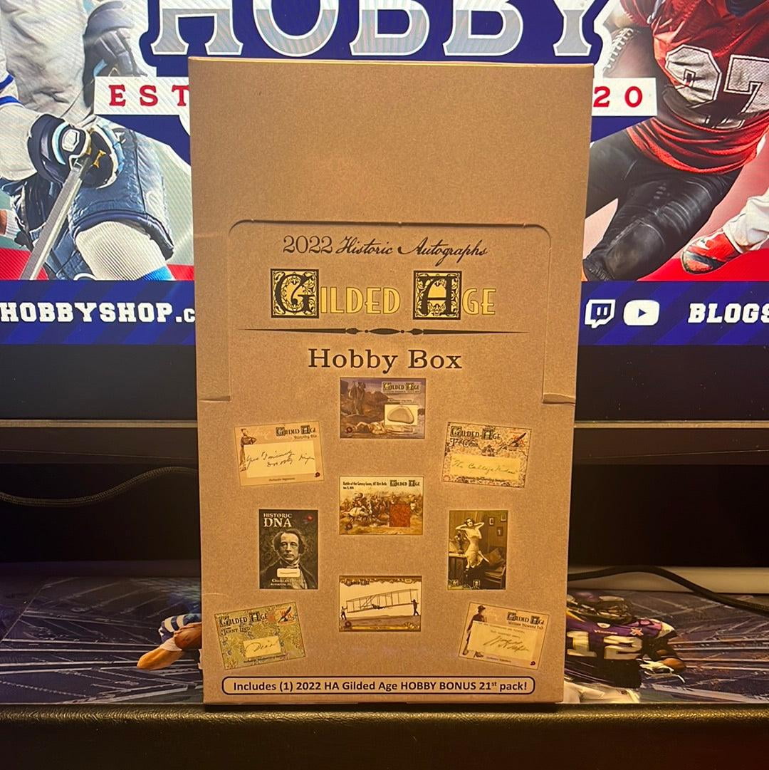 2023 Historic Autographs Gilded Age Hobby Box