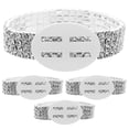 thumbnail image 1 of Miangastore Bracelet en Strass Personnalisation DIY Argent pour Bal 4 Pcs, 1 of 9