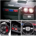 thumbnail image 4 of TROPOW Kids Electric Car | Licensed Dodge Challenger Ride-On 12V Battery-Powered Vehicle with Remote, LED Lights, Bluetooth, MP3 for Boys and Girls,Christmas Gift for Kids, 4 of 7