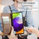 thumbnail image 5 of CaseMe Funda de Cuero para Samsung Galaxy A52 5G con Bloqueo RFID, para Samsung Galaxy A52 5G Funda para Mujer y Hombre, Tarjetero con Cierre Magnético, Funda Tipo Folio para Samsung Galaxy A52 5G, 5 of 11