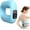 Blue, variant on Electric Fascia Massage Ring – 5-Speed Adjustable Vibration Massager for Deep Tissue Muscle Relief, Body Sculpting, Pain Relief & Recovery, Portable for Neck, Shoulder, Back, Waist & Legs