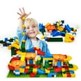thumbnail image 3 of 176Pcs Big Blocks for Kids 3-10 Years, Marble Run Toy Set Compatible with Duplo, Building Bricks for Boys and Girls, 3 of 10