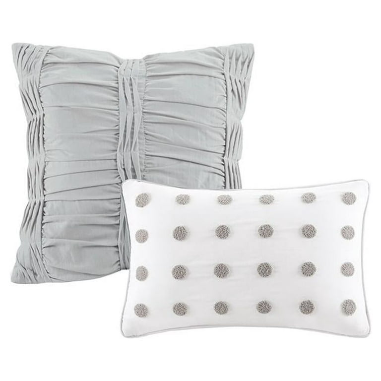 Three Stripe Pillow 20 Black and White - House of Cindy