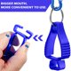 thumbnail image 3 of 6 piezas Guante Grabber Clip Holder Seguridad en el trabajo JFHHH pequeña, 3 of 5