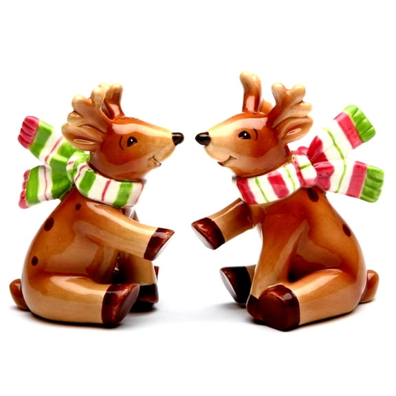I Believe: Reindeer  Salt & Pepper Shaker