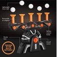 thumbnail image 3 of Hover Shot Shooting Toy for Kids - Ball Target Game for Nerf Gun - Cool Birthday Gifts Toys for Boys Age 6+ Year Old Boy Best Teenage Gift Idea - Gun, Targets & Darts - Powered by Plug or Batteries, 3 of 5