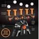 thumbnail image 3 of Hover Shot Shooting Toy for Kids - Ball Target Game for Nerf Gun - Cool Birthday Gifts Toys for Boys Age 6+ Year Old Boy Best Teenage Gift Idea - Gun, Targets & Darts - Powered by Plug or Batteries, 3 of 5