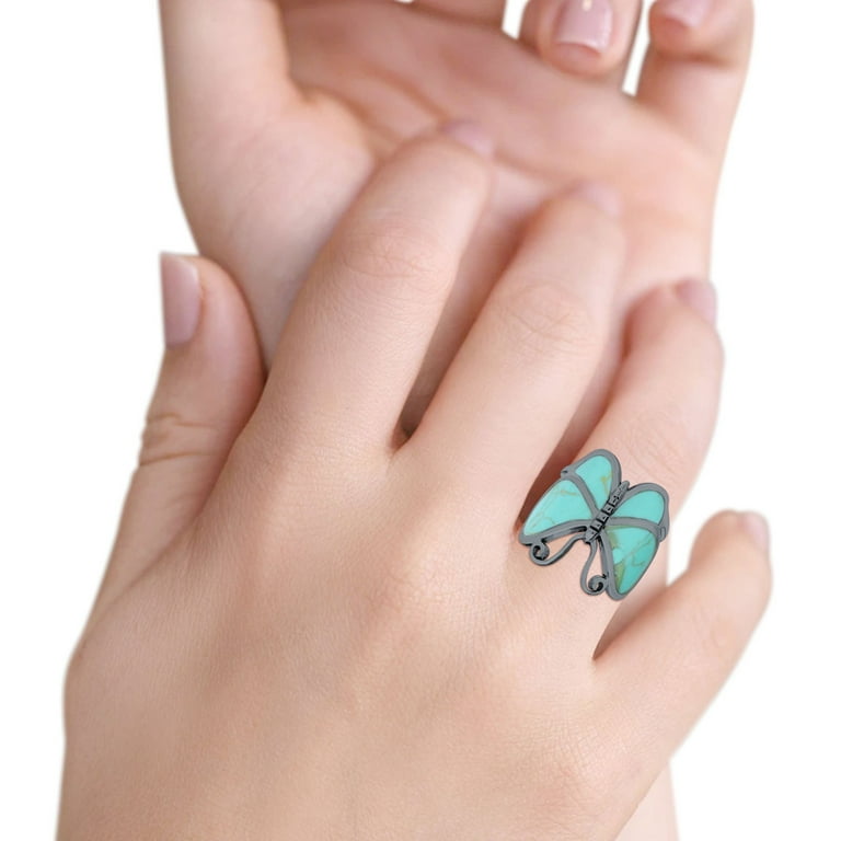 Butterfly thumb ring clearance