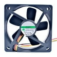 thumbnail image 6 of HA60251V4-0000-C99 6cm 60mm fan 60x60x25mm DC12V 0.7W 3 wires speed cooling fan, 6 of 6