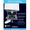thumbnail image 4 of Soporte de pared para PS5 TotalMount con capacidad para 2 controladores, 4 of 6
