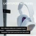 thumbnail image 5 of ASTRO Gaming A30 Lightspeed Wireless Headset for PC, PS5 & Nintendo Switch - White, 5 of 10