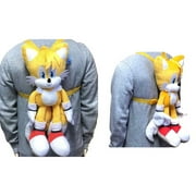 Accessory Innovations Sonic The Hedgehog Tails 17 Inch Plush Backpack