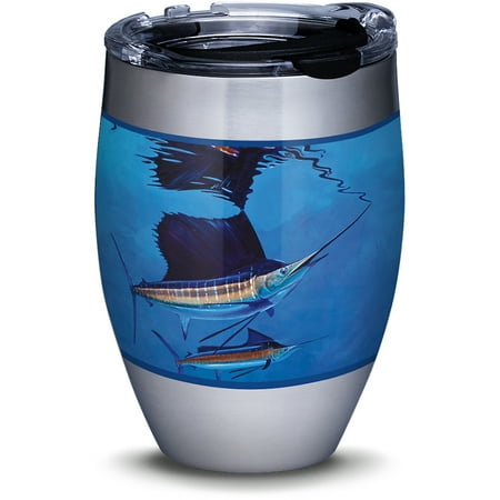 

Guy Harvey Reflections Sailfish 12 oz Stainless Steel Tumbler with lid