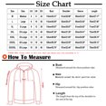 thumbnail image 3 of Aimik Hanes Up to 65% off Clearance Men's Button Down Fashion Hoodies Fleece Sherpa Lined Winter Warm Sweatshirt Plaid Flannel Hooded-Pink L, 3 of 4