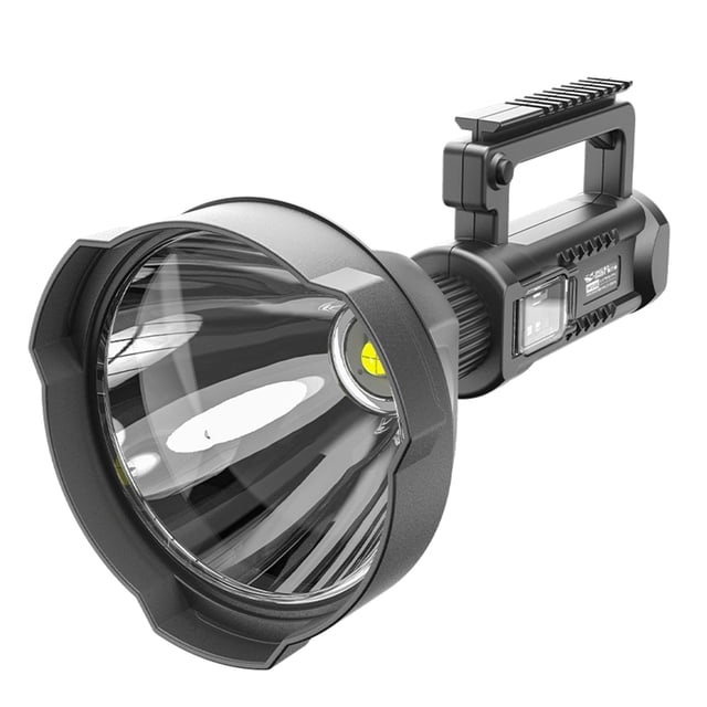 Linterna LED recargable Sonducket P70 1500M largo alcance 4 modos USB ajustable