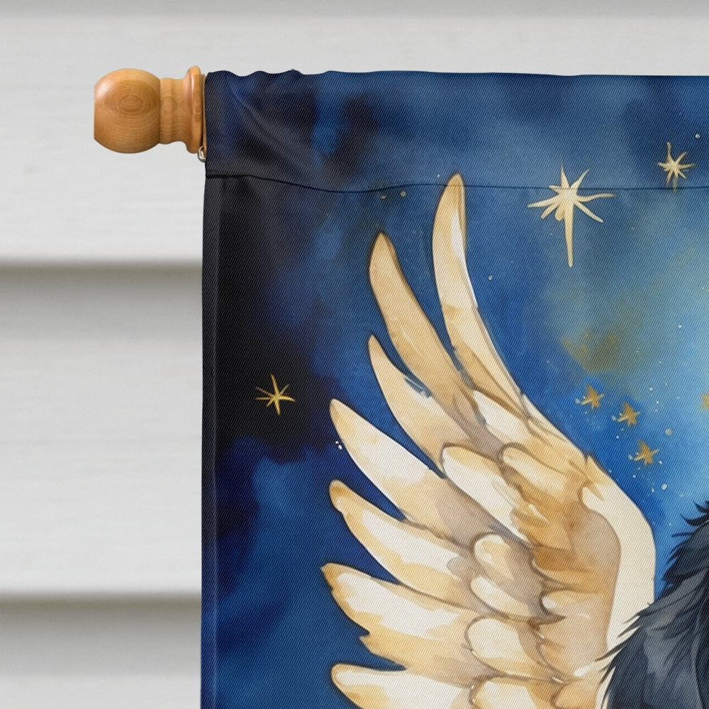 Bernese Mountain Dog My Angel House Flag 28 in x 40 in