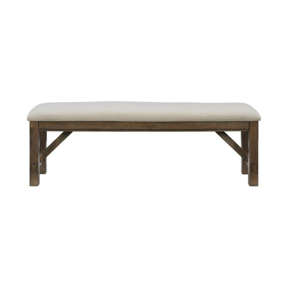 Powell Turino Rustic Umber Bench