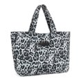 thumbnail image 4 of Wrangler Clear Tote Bag for Women with Leopard Print Insert & Pouches, Black, 4 of 10