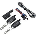 thumbnail image 2 of Crimestopper RFALL641W FM RF Add-on Kit with Two 4-Button Remotes - 1 Way, Black, 2 of 2