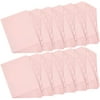 12 Sets Pink 8 Tab Dividers for 3 Ring Binder, Paper Binder Separators with Tabs, Bulk Pack of 96 Total Page Dividers for School, Work, Home, Office Supplies (Letter Size, 9.5x11 in)