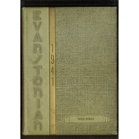 (Custom Reprint) Yearbook: 1941 Evanston Township High School - Key Yearbook (Evanston, IL)