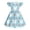 Light Blue, variant on Girls Party Dress Bunny Print Ruffle Short Sleeve Twirl Dress for Casual Daily Wear Yellow Size 13-14 Years