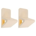 thumbnail image 1 of OULII 2pcs Shower Foot Stool Plastic Beige Suitable For Bathing Support In Hotel Bathrooms, 1 of 8