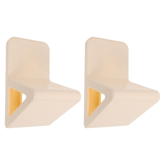 OULII 2pcs Shower Foot Stool Plastic Beige Suitable For Bathing Support In Hotel Bathrooms