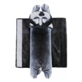 thumbnail image 3 of 2 uds 3D Animal de dibujos animados funda para cinturón de seguridad de coche almohadilla de hombro para cinturón de seguridad, 3 of 7