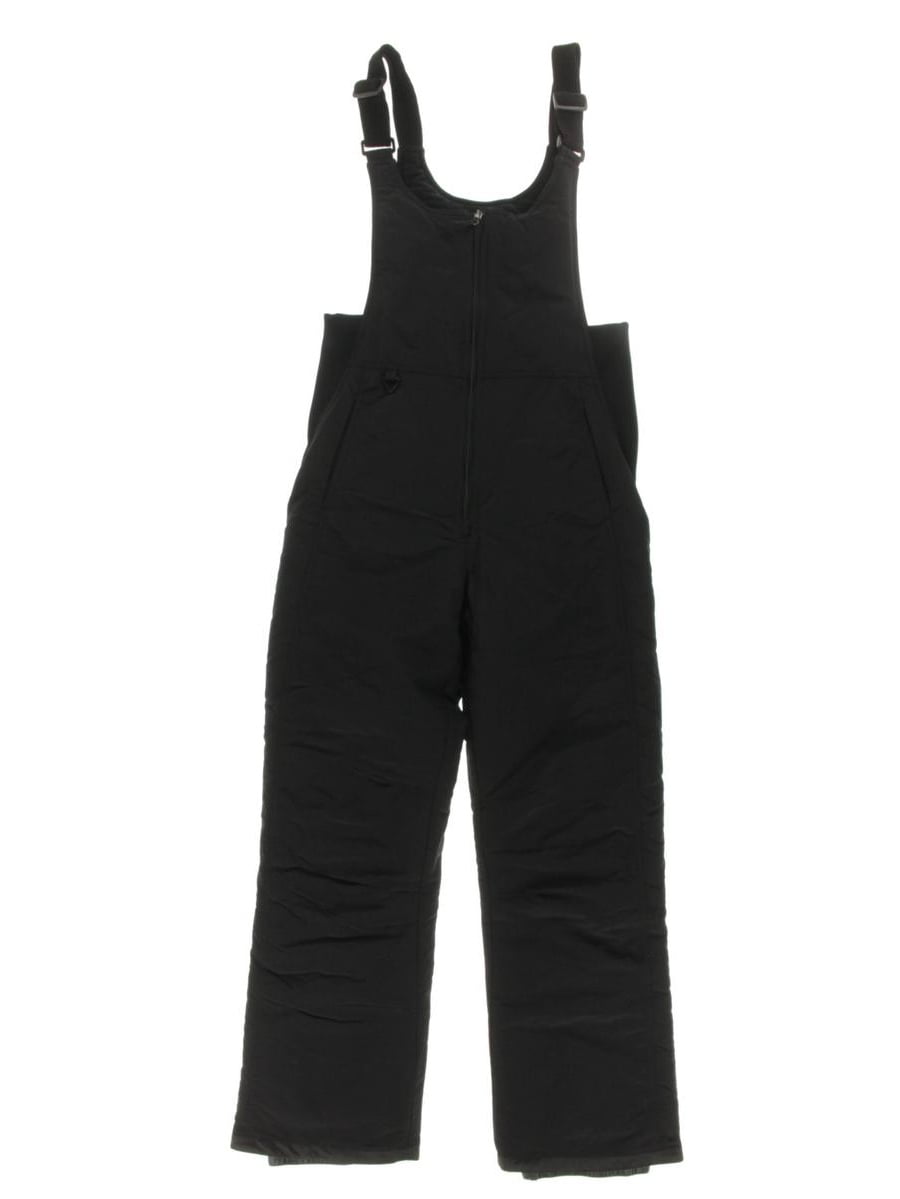 White Sierra Men's Toboggan Insulated Bib Overalls