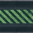 thumbnail image 1 of Ahgly Company Machine Washable Indoor Square Transitional Dark SlateGray or Dark SlateGrey Green Area Rugs, 4' Square, 1 of 7